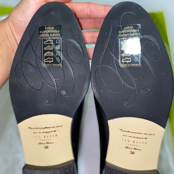 Ted Baker Leather Liveca Chelsea Boots - Picture 5 of 6